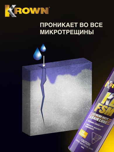 Смазка для цепей с антикоррозийными свойствами (400 гр.) Смазка для цепей с антикоррозийными свойствами (400 гр.)